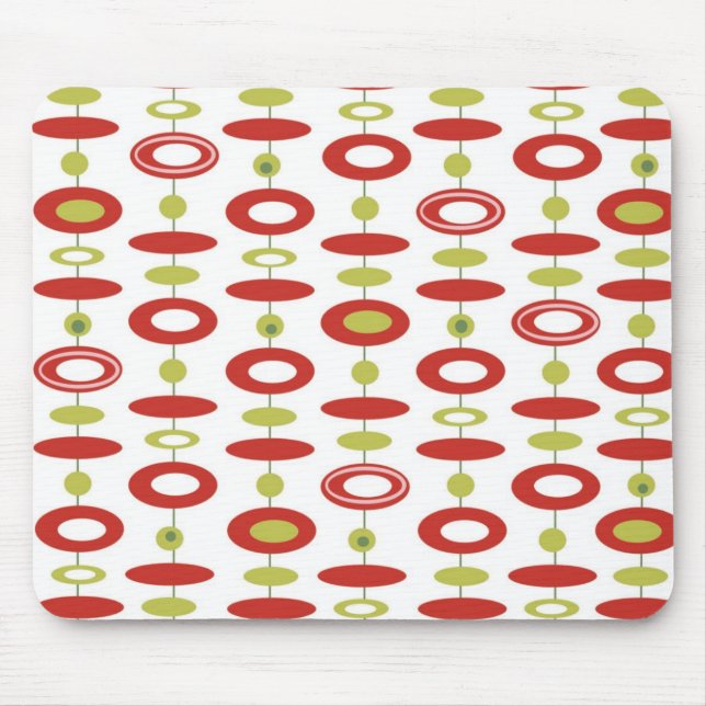 "Kretsar kring" modet Mousepad Musmatta (Framsidan)