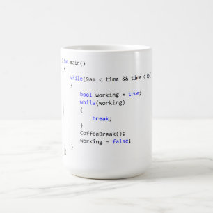 Kretsar oändliga stunder för Workday Kaffemugg