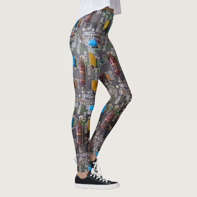 Kretsbalkar Leggings (Höger)