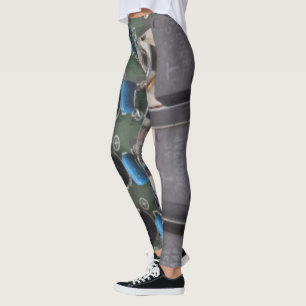 Kretsbalkar Leggings