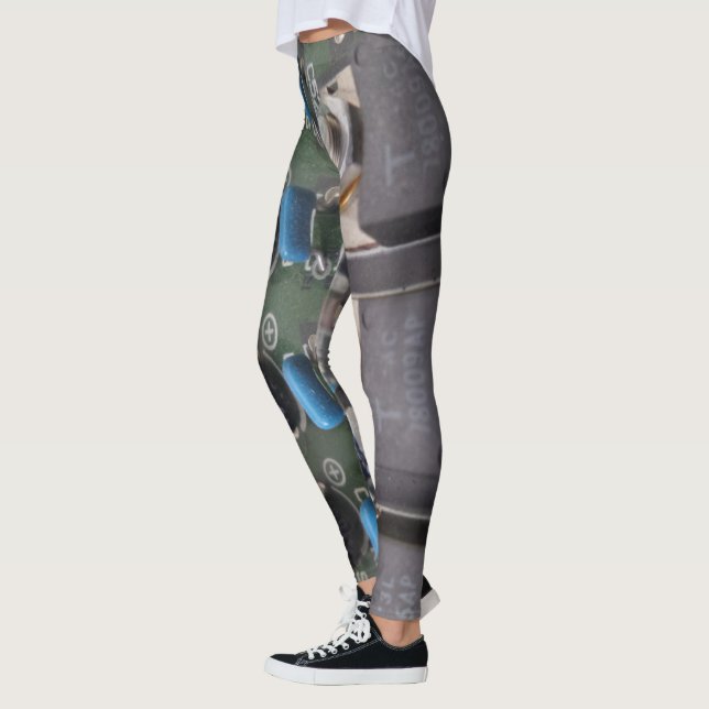 Kretsbalkar Leggings (Vänster)