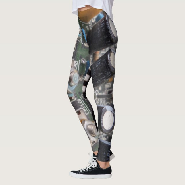 Kretsbalkar Leggings (Vänster)