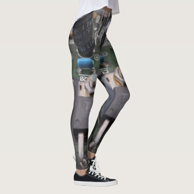 Kretsbalkar Leggings (Höger)