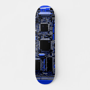 Kretsblå 2-skateboard skateboard bräda 21,5 cm