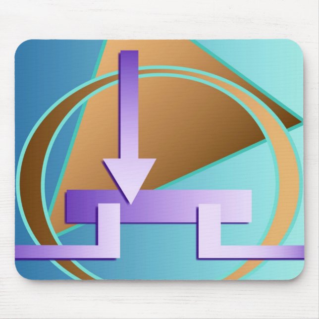 "Kretsdiagram" digital grafik Musmatta (Framsidan)