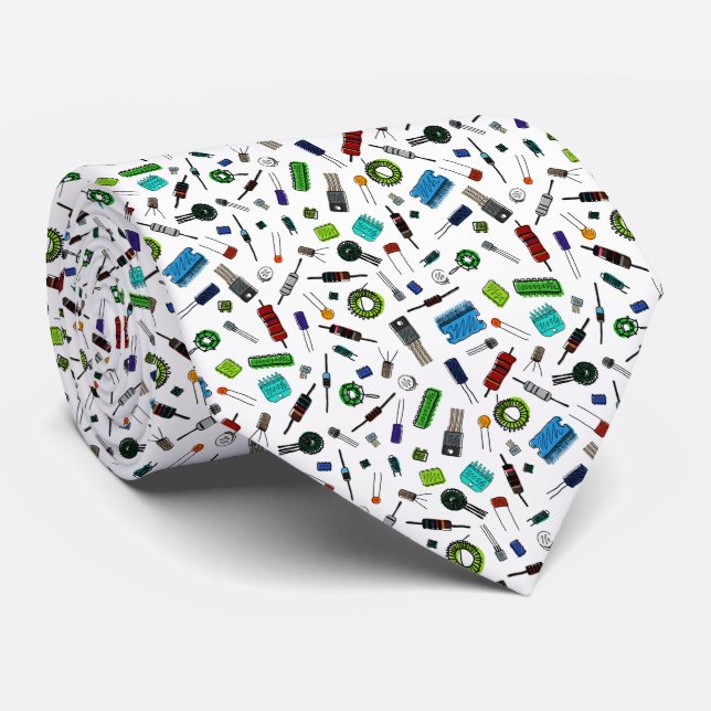 Kretselement - Färg Slips (Rullad)