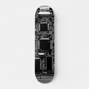Kretskateboard B&W 2 Mini Skateboard Bräda 18,5 Cm