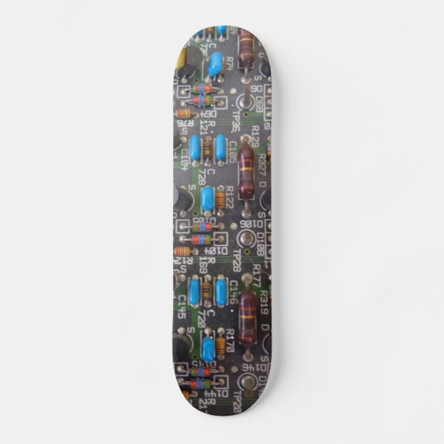 Kretskateboard Skateboard Bräda 19,5 Cm (Framsida)