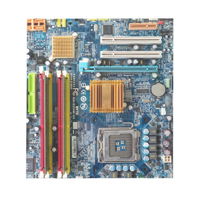 Kretskort Anteckningsblock (Framsida)