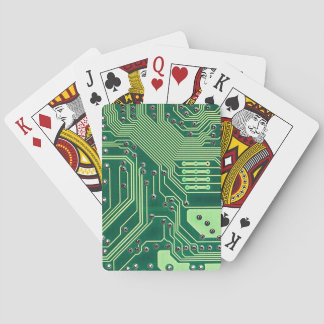 Kretskort Casinokort (Baksidan)
