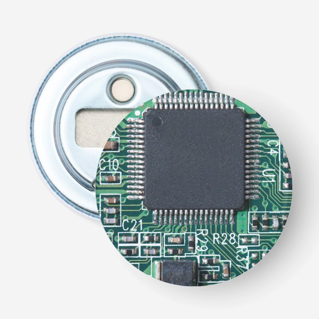 Kretskort Flasköppnare (Framsidan)