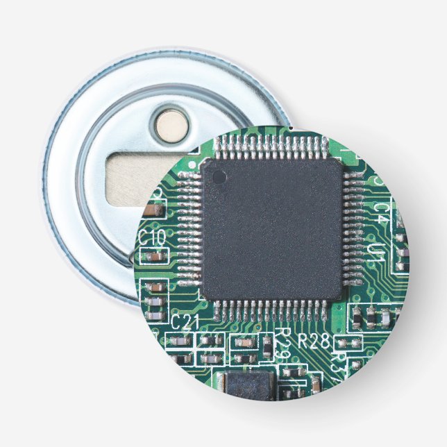 Kretskort Flasköppnare (Framsidan)