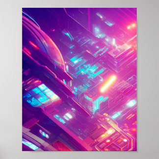 Kretskort för futuristiska poster