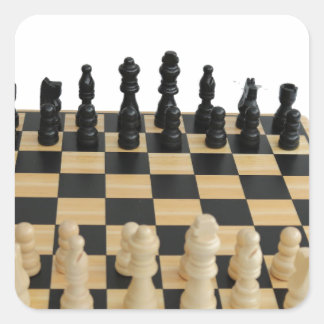 kretskort fyrkantigt klistermärke