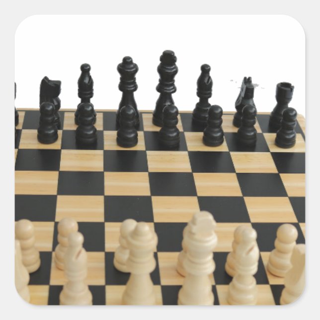 kretskort fyrkantigt klistermärke (Framsida)