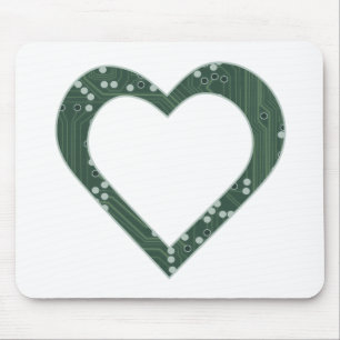 Kretskort Heart Musmatta