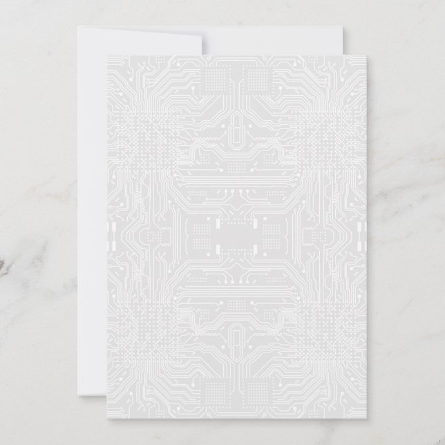 Kretskort Inbjudningar (Framsida)