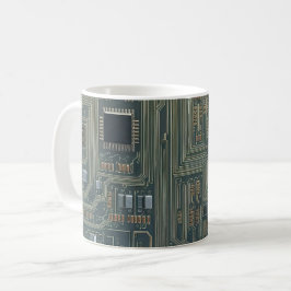 Kretskort Kaffemugg