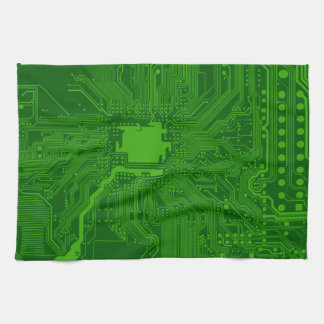 Kretskort Kökshandduk