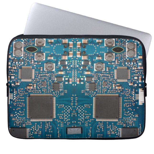 Kretskort Laptop Fodral (Framsidan)