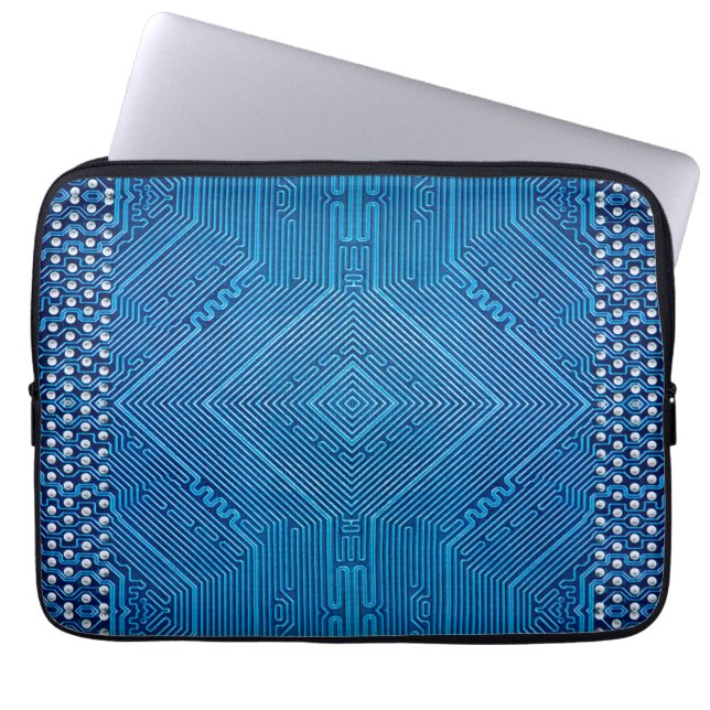Kretskort Laptop Fodral (Framsidan)