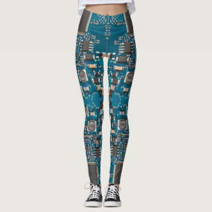 Kretskort Leggings