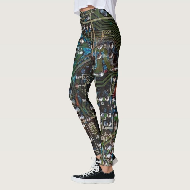 Kretskort Leggings (Vänster)