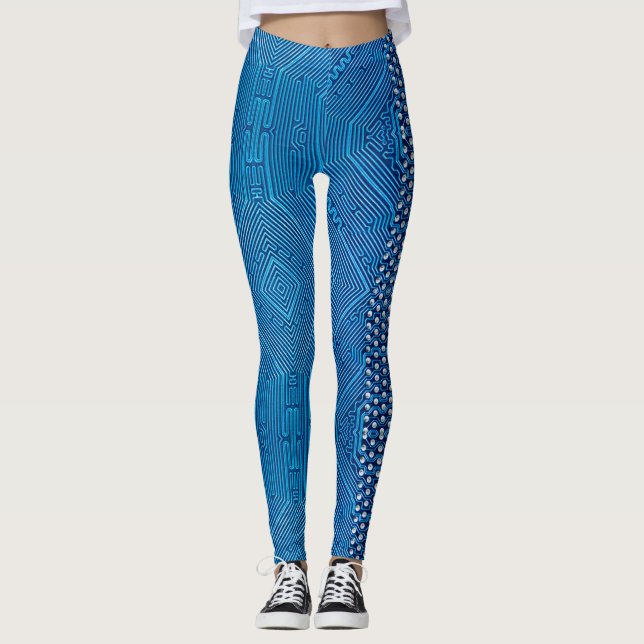 Kretskort Leggings (Framsida)