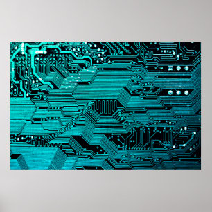 Kretskort. Maskinvaruteknik för elektronisk dator Poster