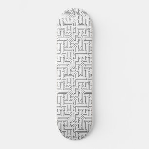 Kretskort Mini Skateboard Bräda 18,5 Cm