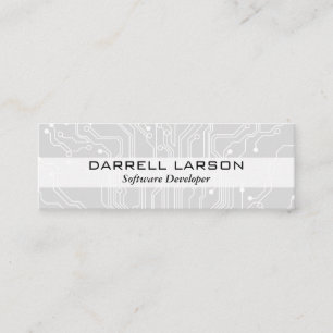 Kretskort Mini Visitkort