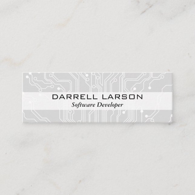 Kretskort Mini Visitkort (Framsida)