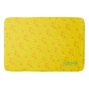 Kretskort Modern Computer Wiz Kid Bath-Roligt Badrumsmatta