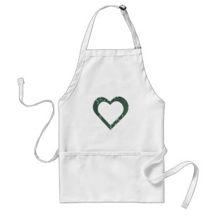 Kretskort Mönster Heart Vuxen Apron Förkläde