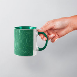 Kretskort Mugg