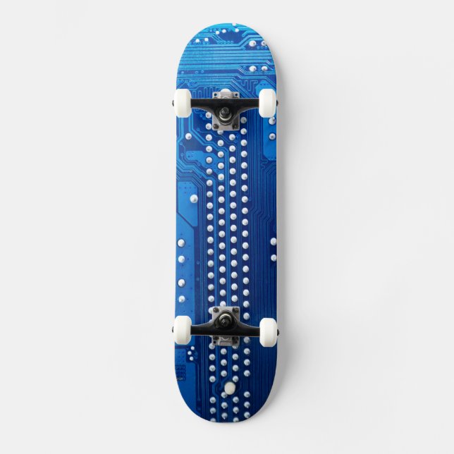 Kretskort Old School Skateboard Bräda 18 Cm (Framsida)