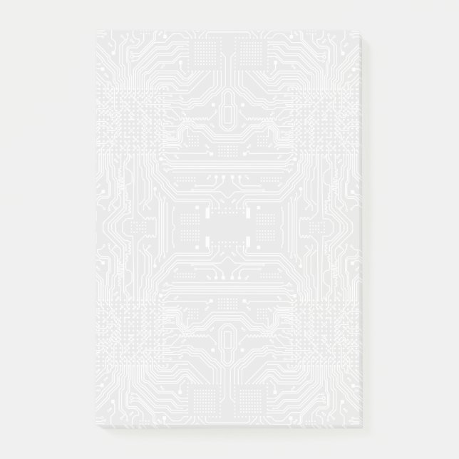 Kretskort Post-it Block (Framsida)