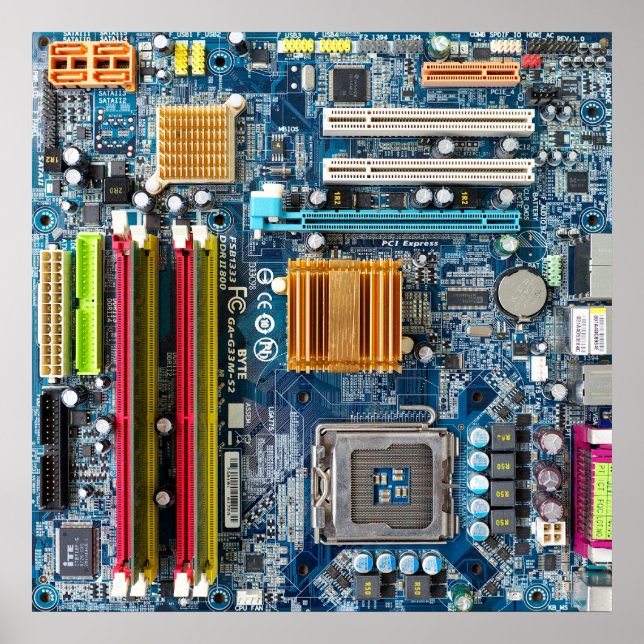 Kretskort Poster (Framsidan)