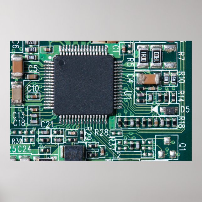 Kretskort Poster (Framsidan)