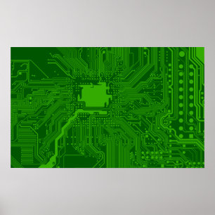 Kretskort Poster