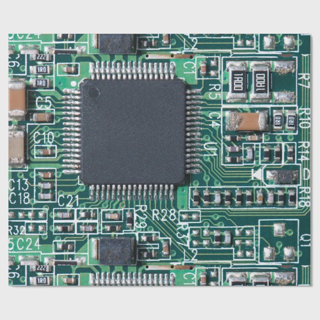 Kretskort Presentpapper (Platt)