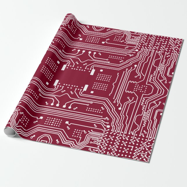 Kretskort Presentpapper (Utrullad)