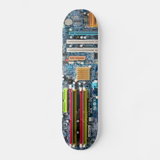 Kretskort Skateboard Bräda 20,5 Cm (Framsida)