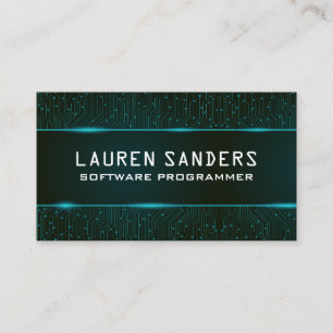 Kretskort Teknik Visitkort