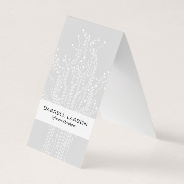 Kretskort Visitkort (Framsida)