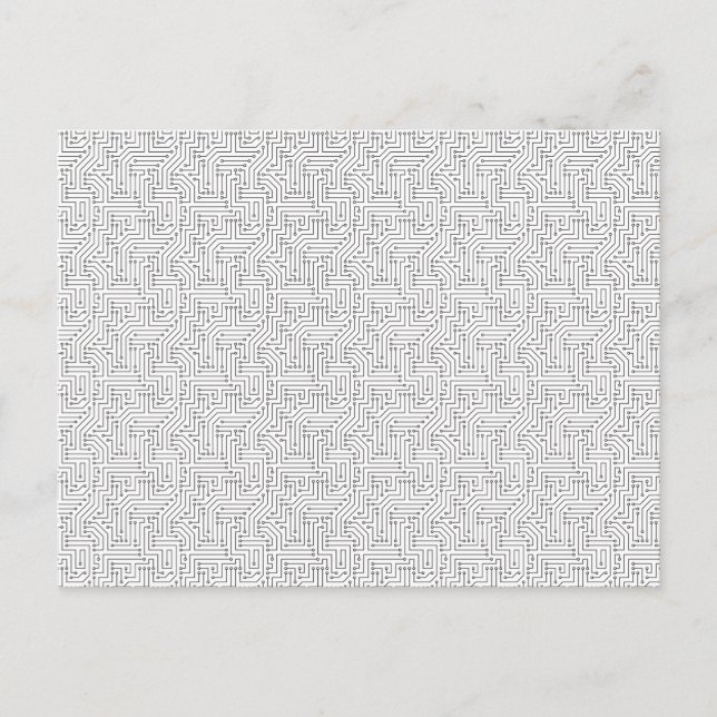 Kretskort Vykort (Framsida)