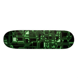 Kretskortsmönster Skateboarddäck Mini Skateboard Bräda 18,5 Cm