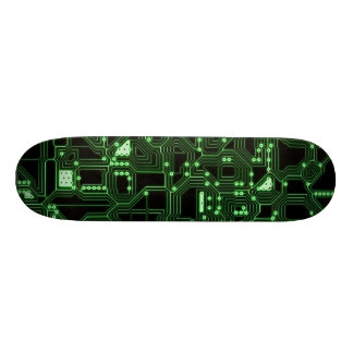 Kretskortsmönster Skateboarddäck Mini Skateboard Bräda 18,5 Cm