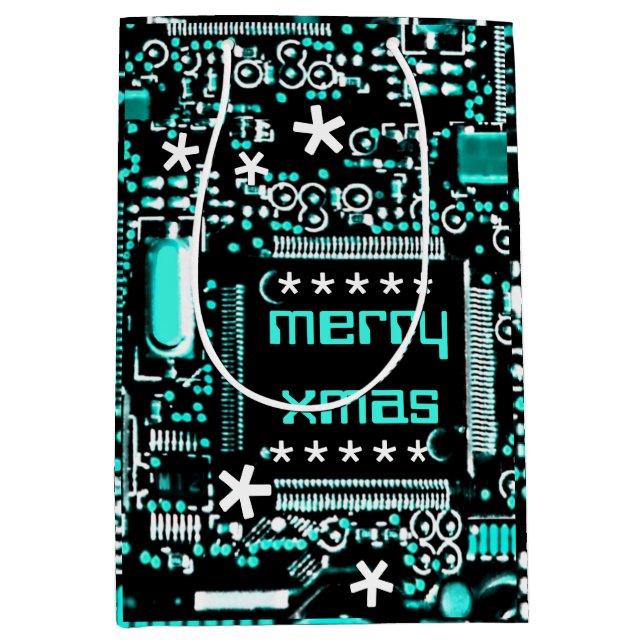 Kretsljusblått 2 God jul-medium (Framsidan)