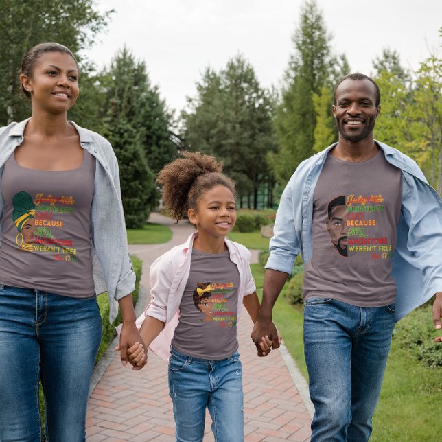 Krettionde familjen som matchar Shirt,Junetelfte s T Shirt (Skapare uppladdad)
